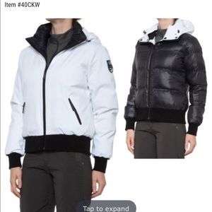 NILS Women's Julie Reversible Bomber Jacket